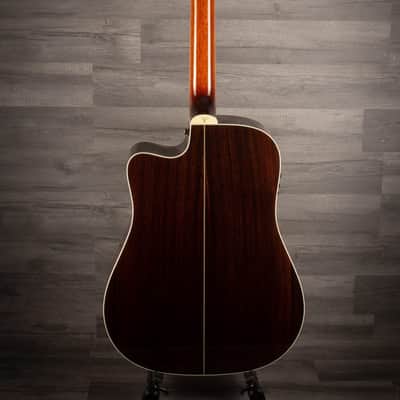 USED - Freshman FA500DCE Solid Sitka Spruce image 7