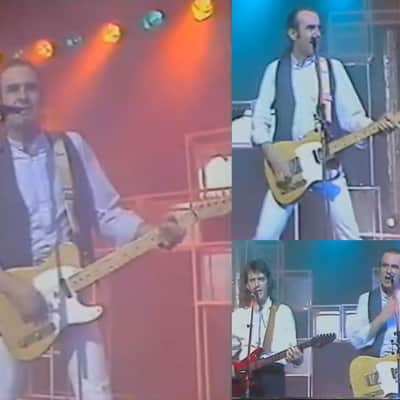 Schecter Telecaster Alan Lancaster of Status Quo circa 1979 ☆VIDEO☆ image 20