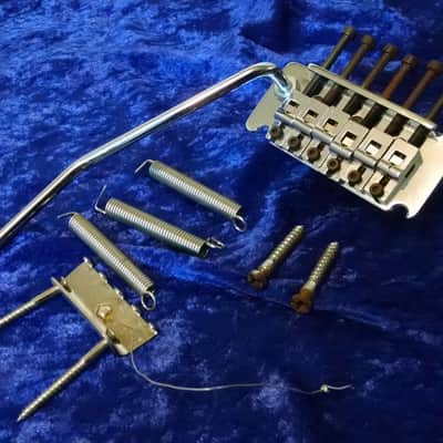 1979 Floyd Rose Tremolo Handmade Prototype unit (Artist Trem) image 1