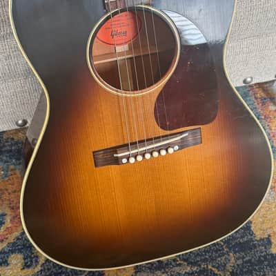 Gibson Custom Shop Historic 1942 Banner LG-2 2020 - Present - Vintage Sunburst image 3
