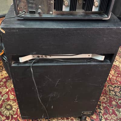 Coral Stentor 100 Bass Amp 1960's - Black image 4