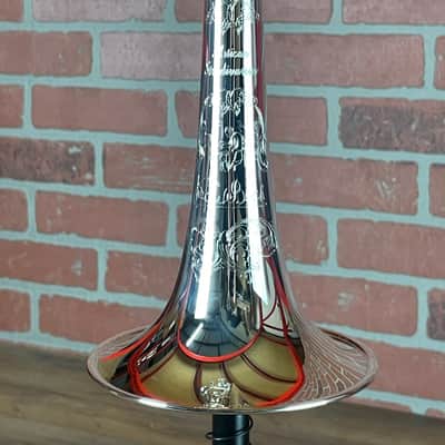 Bach AC190 Stradivarius Artisan Professional C Trumpet - Silver Plated image 2