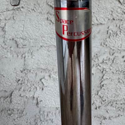 Vintage 1980s Space Percussion Boom Cymbal Stand (B01-0626) image 5