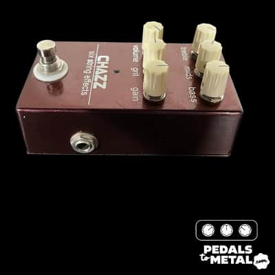 Six String Effects Chazz Overdive/Distortion-x11530 image 5