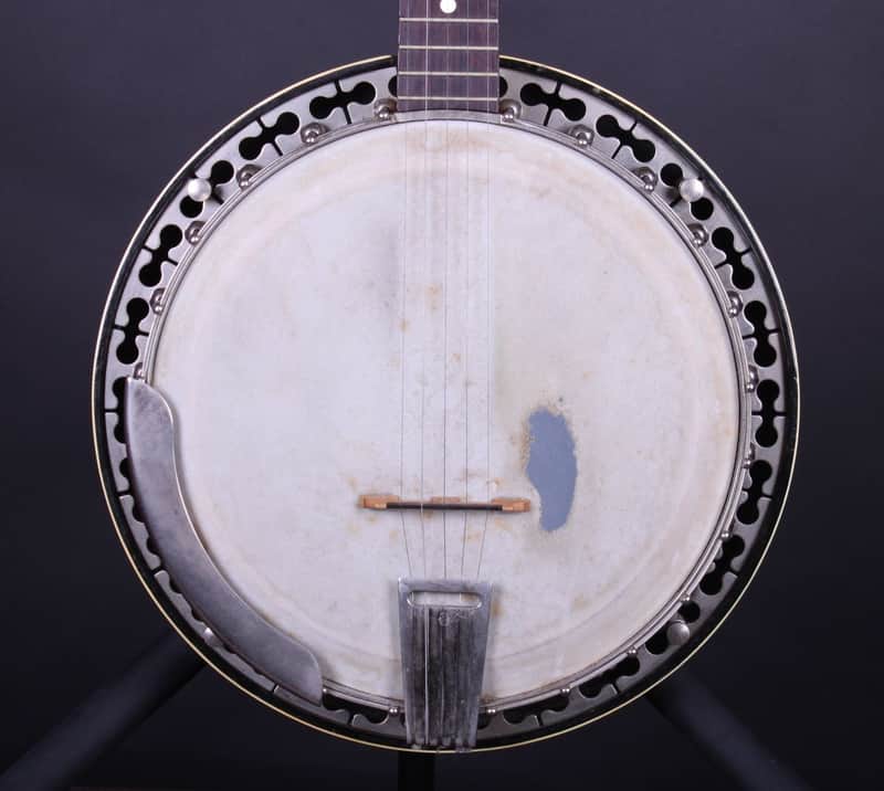 60s 70s Baldwin Ode 5-String Banjo with Case image 1