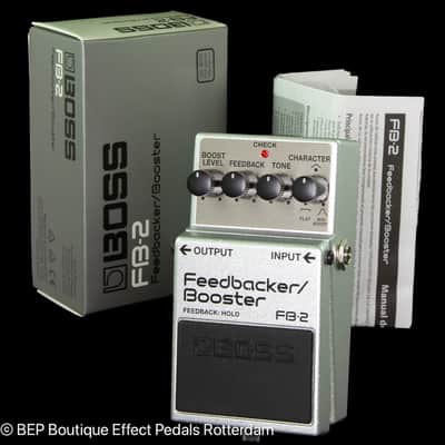 Boss FB-2 Feedback/Booster | Reverb