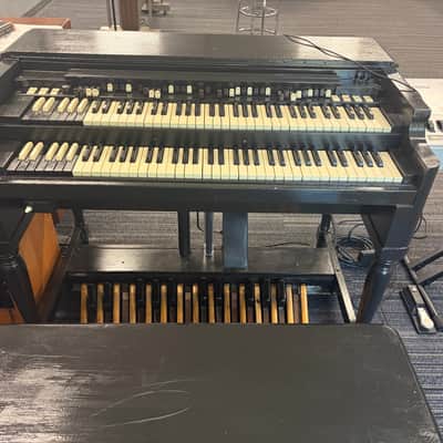 Hammond B3 Organ w/ 122 Leslie Speaker, 25-Note Pedalboard & Bench! image 2
