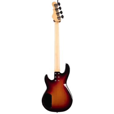 G&L 2000 L-2000 Bass Sunburst w/OHSC (851) Used image 5