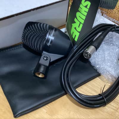 Shure PGA52-XLR with Cable 2015 - Present - Black image 2
