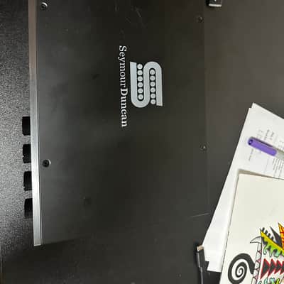 Seymour Duncan PowerStage 700 Power Amp / EQ 2010s - Silver image 5