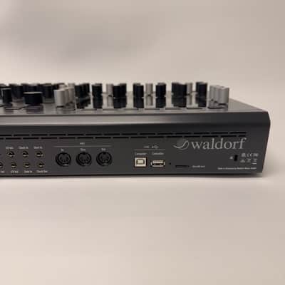 Waldorf Iridium Desktop Synthesizer Owned By Puscifer image 9