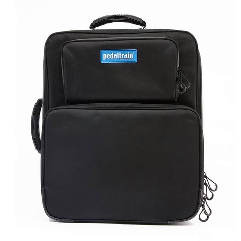 Pedaltrain PT-18-PSC-X Premium Soft Case for Classic Jr/PT-Jr/Novo 18 image 1