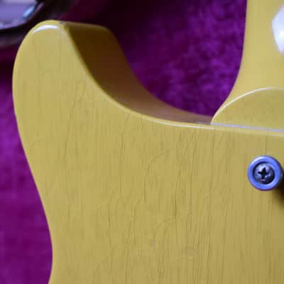 1994 Gibson Les Paul Special Double Cutaway – TV Yellow, 3.2kg image 17