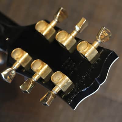 2013 Gibson Les Paul Custom Lite Electric Guitar Black Ebony + OHSC image 21