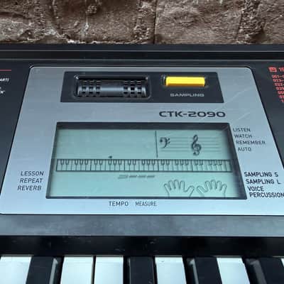 Casio CTK-2090 61-Key Portable Keyboard w/ Stand, Sustain Pedal & Power Adapter – Tested image 5
