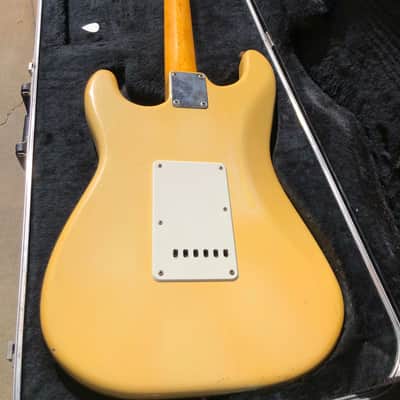 Fender Stratocaster American Vintage Re Issue (AVRI) 62' 1987 Olympic White image 4