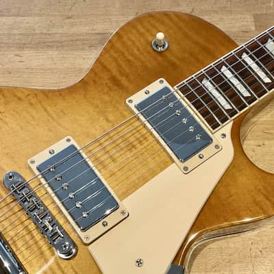 Gibson Les Paul Studio Figured GC Exclusive 2024 - Dirty Lemon Burst + Soft Case image 2