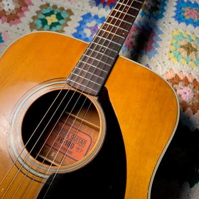 1969 Yamaha FG-180 image 4