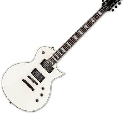 ESP LTD EC-401 Olympic White Guitar image 2