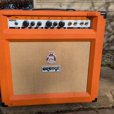 Orange TH30C 30w 1x12 Twin Channel Guitar Combo 2010s - Black image 4
