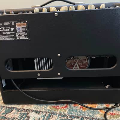 Fender Hot Rod Deluxe IV Amp 2018/19 - Black / Gray image 3