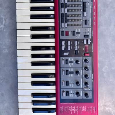 Nord Electro 3 SixtyOne (SW61) 61-Key Stage Piano / Organ - Red - w/ Soft Case image 2