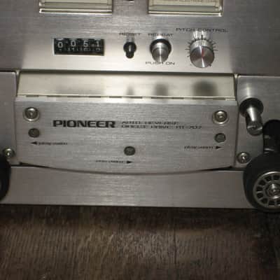 Pioneer RT-707 w/90 Day Warranty, Pro Serviced Open Reel Tape Deck image 5