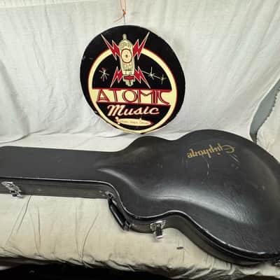 Epiphone Sheraton II 2 Semi-Hollowbody Guitar with Case - MIK Korea 2003 - Vintage Sunburst image 2