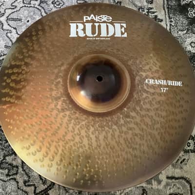 Paiste RUDE Crash/Ride 17” image 1