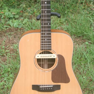 K Yairi YW-K13 OVA All Solid Dreadnought Guitar with L&R Baggs M1 Pick Up, Hand made in Japan+Hard Case and more image 4