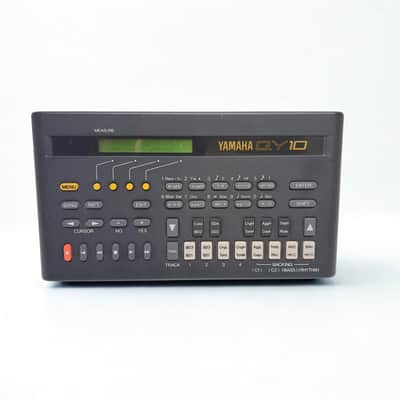 Yamaha QY10 Sequencer 1990 - Black