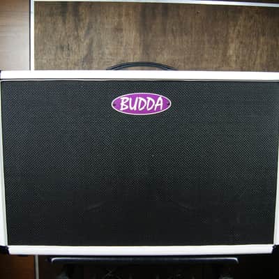 Budda 2x12 Custom Order Cabinet 212 Guitar Cab (made in USA) WHITE image 1