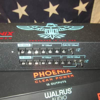 ~2024 Walrus Audio Phoenix Clean Power Power Supply Black image 2