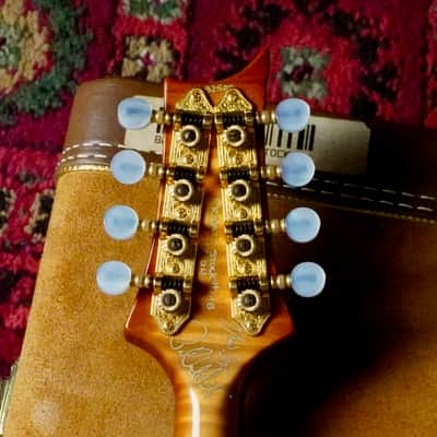 PRS Paul Reed Smith Private Stock #618 Mandolin 2004 - Smokey Blonde image 12