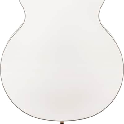 Gretsch G5422GLH Electromatic Classic Left-Handed Hollowbody Electric Guitar, Laurel Fingerboard, Snowcrest White image 3