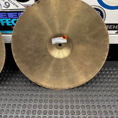 Paiste 602 14 inch Pre Serial Hi Hats image 4