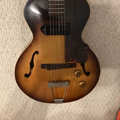 Gibson ES 125 3/4 1957 - SUNBURST image 1