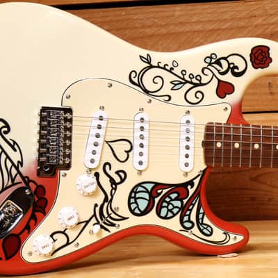 Fender Jimi Hendrix Monterey (Cleanest!) Artist Series Signature 60s Stratocaster +Bag & Papers 83771 image 3