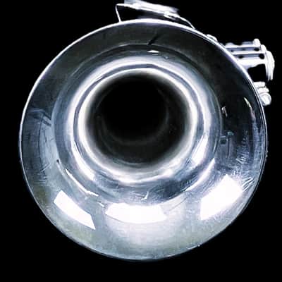 Bach Stradivarius ML 37 1979ish - SILVER PLATED image 16