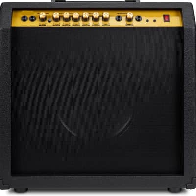 60 Watt Electric Guitar Amplifier | Combo Solid State Studio & Stage Amp with 10” 4-Ohm Speaker image 1