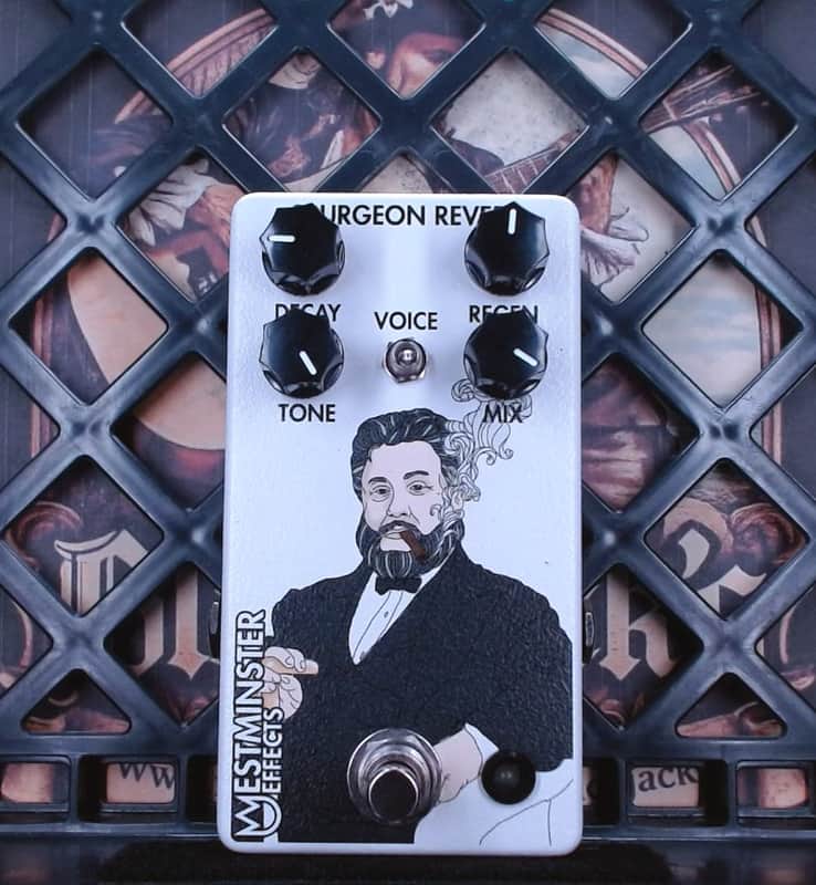 Westminster Effects -SPURGEON REVERB V2- Authorized dealer image 1