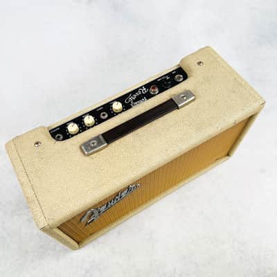 Fender Reverb Unit 6G15 1963 - Blonde image 2