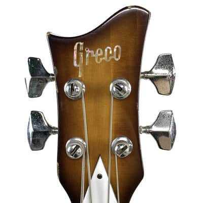 Greco VB Violin Bass Electric Guitar image 6