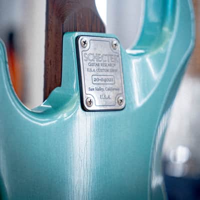 Schecter USA Nick Johnston Wembley 7059-SHC image 8