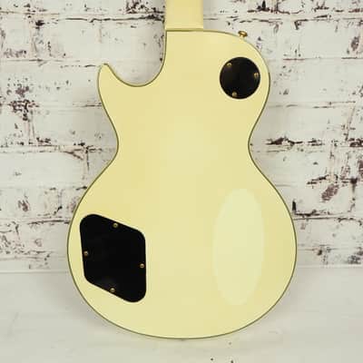 1996 Epiphone Les Paul Custom Electric Guitar Made in Korea image 6