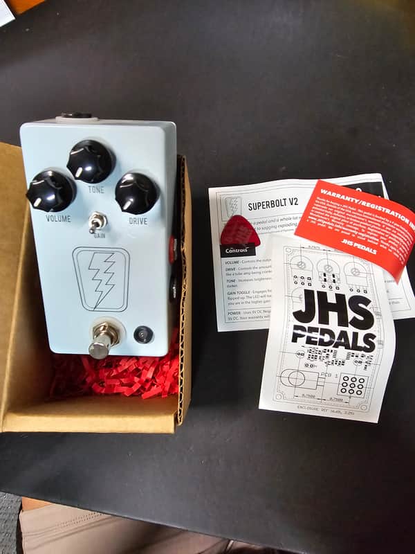 JHS SuperBolt V2