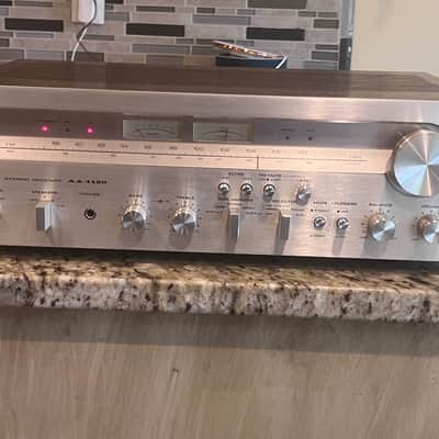 AKAI AA 1150 Stereo Receiver. 50 WPC - Cleaned - Tested - Awesome image 1