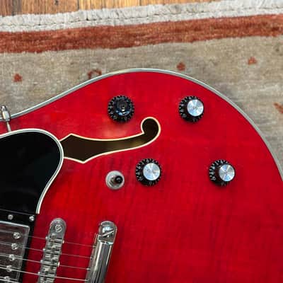 Eastman T486-RD Semi-Hollow Electric w/OHSC image 9
