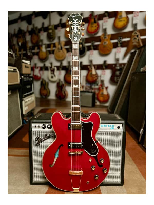 EPIPHONE GEM ARCHER SIGNATURE SHERATON MASTERBUILT 2025 image 1