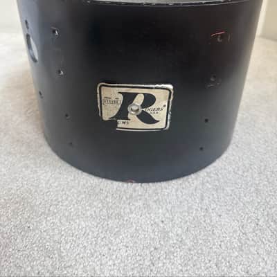 Rogers Vintage Tom Drum Shell Project 13” x 9” 70s image 1